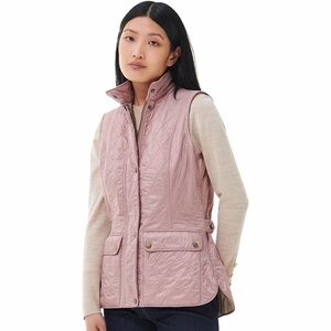Barbour Quilted Vest in Pink sz 6